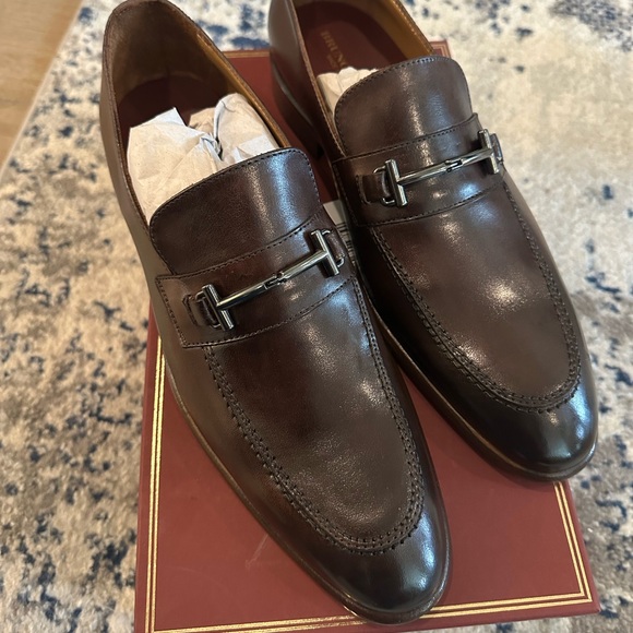 Bruno Magli Other - Bruno Magli Sante Brown New With Box 11.5